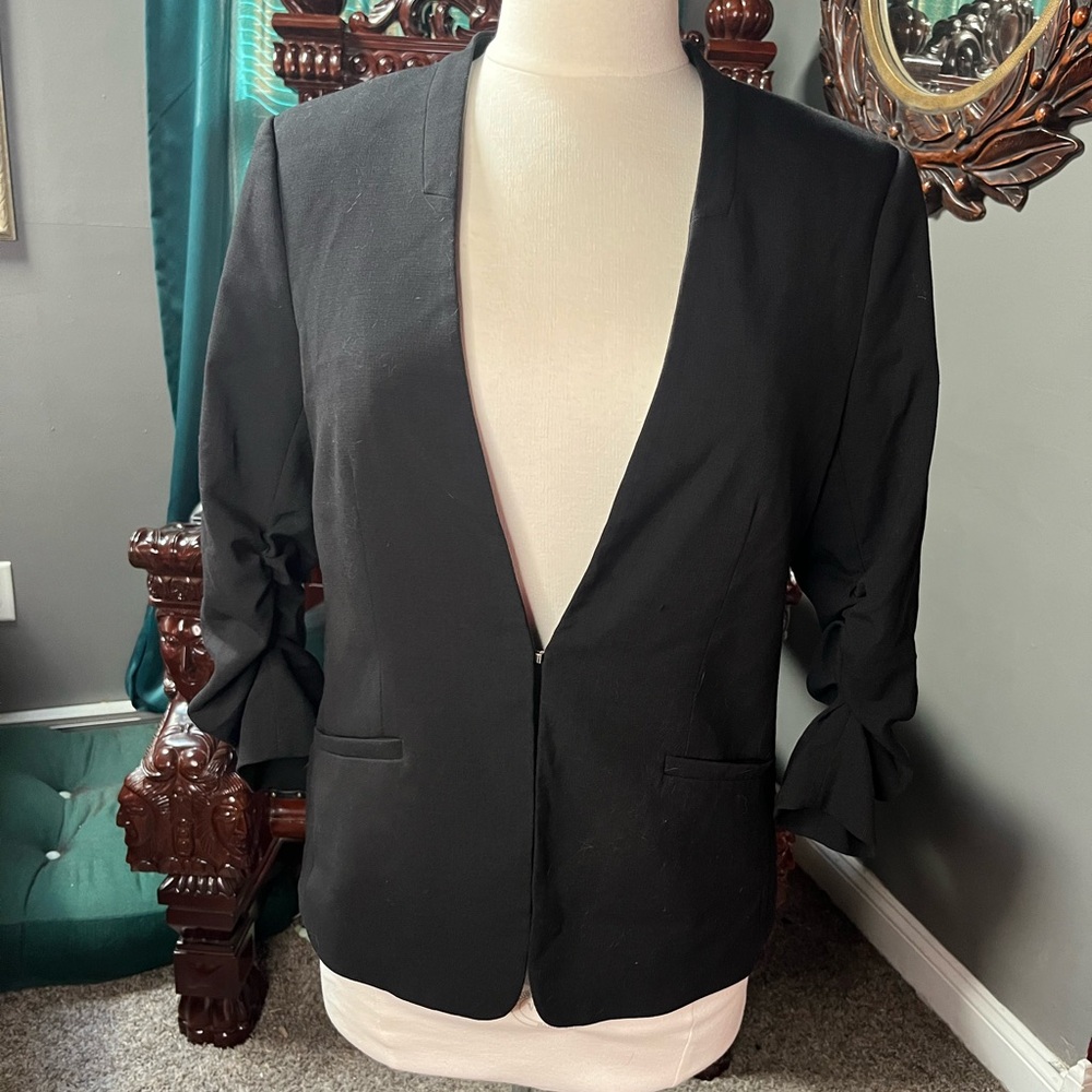 Black blazer